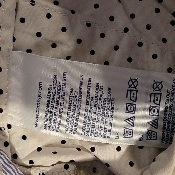 Tommy Hilfiger Tan Chinos Tapered Leg - Picture 13 of 14